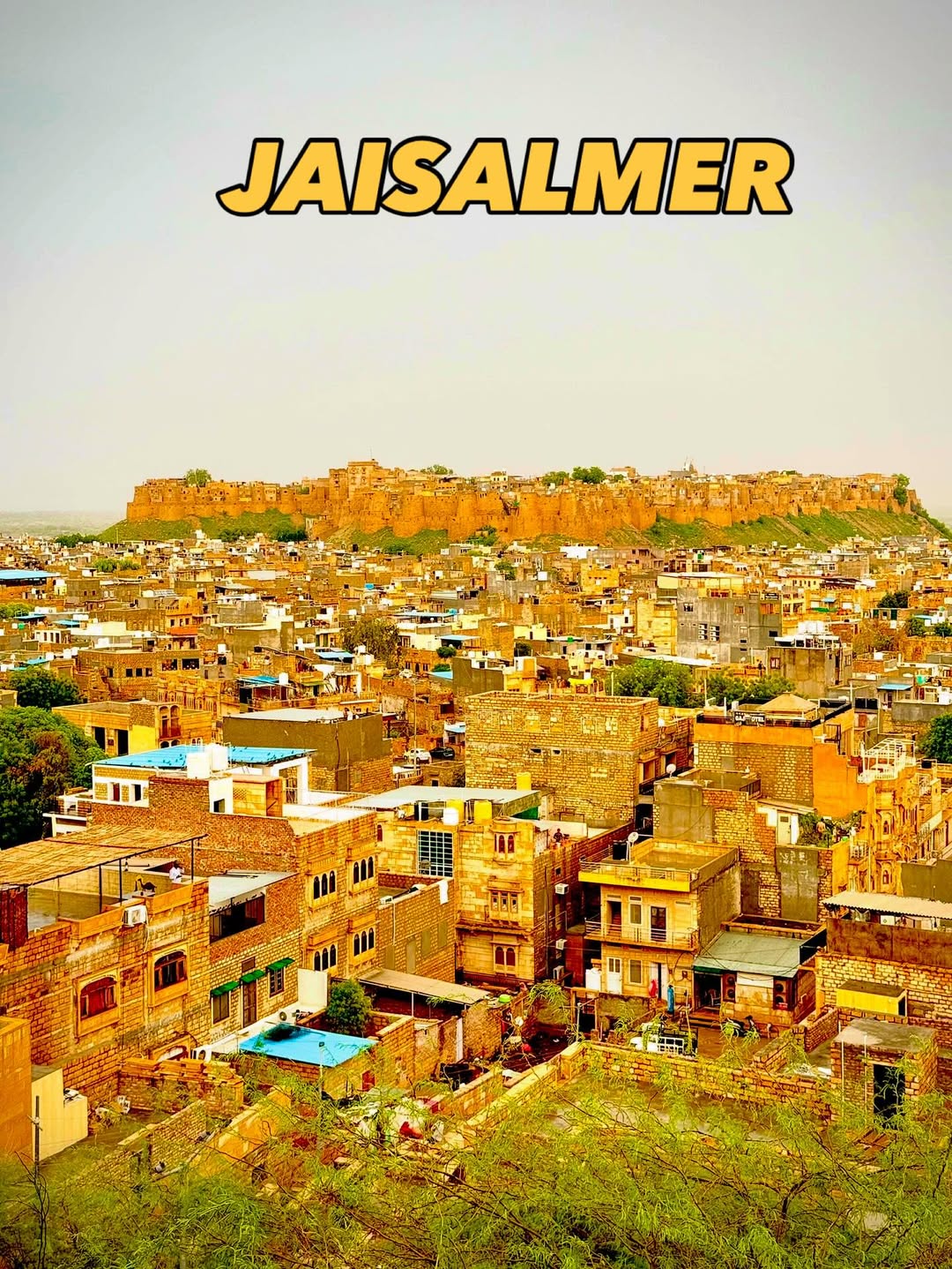 Jaisalmer Tour Package Starting @7000/-PP|Book Now!!